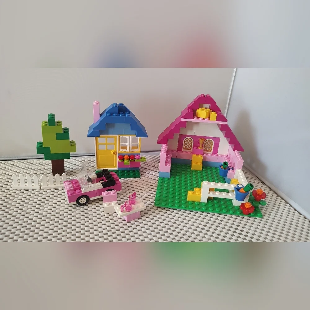 Lego 5560 Pink Brick Box